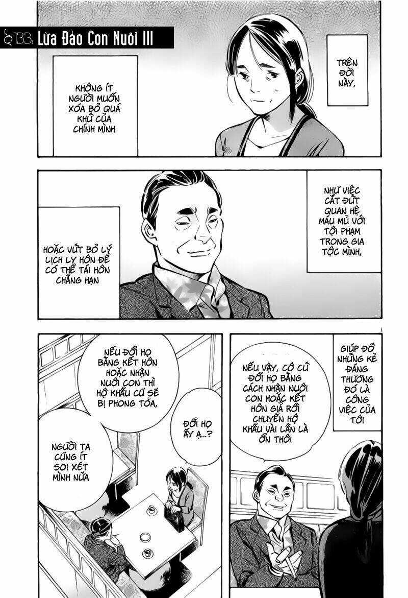 Shin Kurosagi - Con Diệc Đen 2 Chapter 133 trang 0