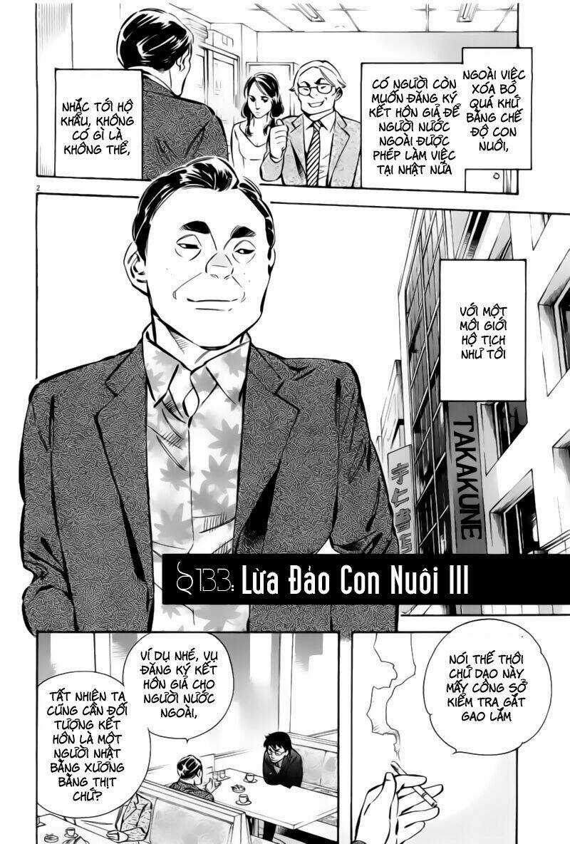 Shin Kurosagi - Con Diệc Đen 2 Chapter 133 trang 1