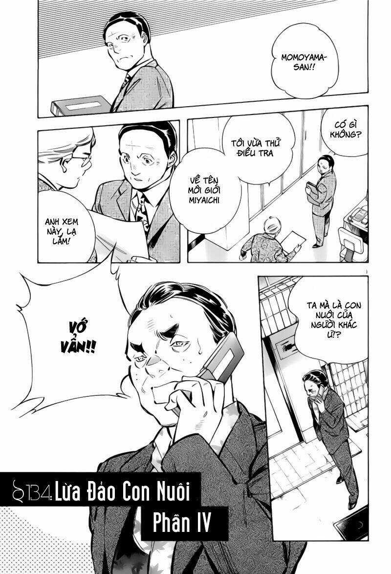 Shin Kurosagi - Con Diệc Đen 2 Chapter 134 trang 0