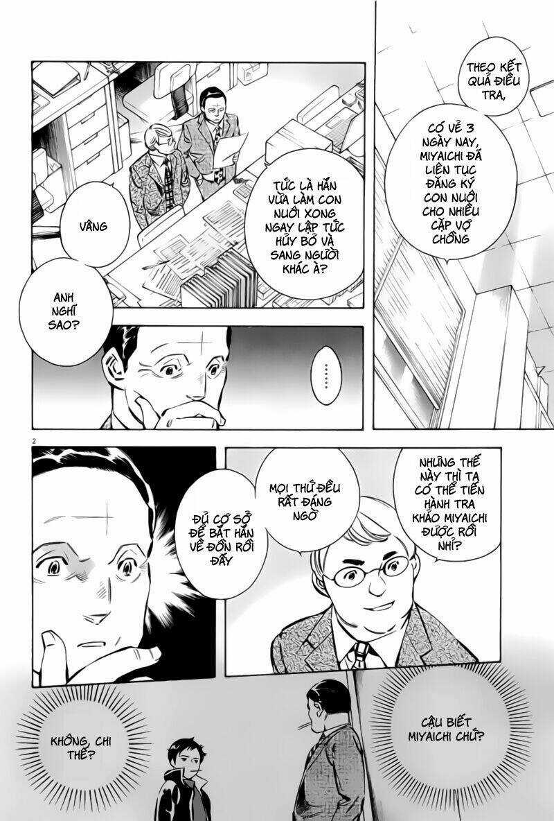 Shin Kurosagi - Con Diệc Đen 2 Chapter 134 trang 1