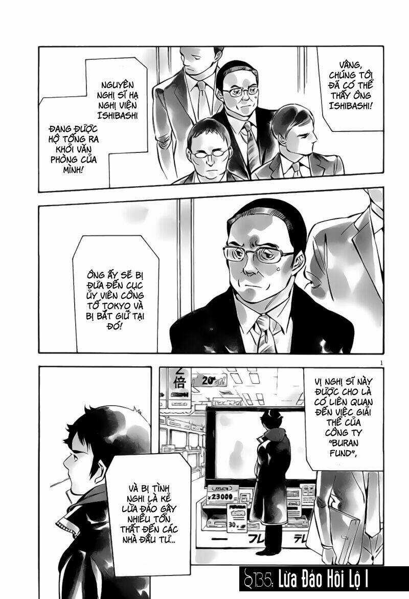 Shin Kurosagi - Con Diệc Đen 2 Chapter 135 trang 0