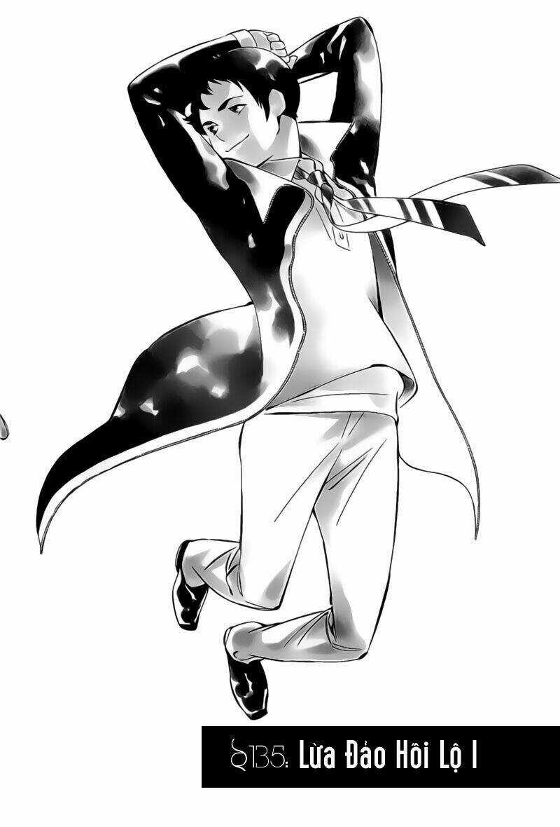 Shin Kurosagi - Con Diệc Đen 2 Chapter 135 trang 1