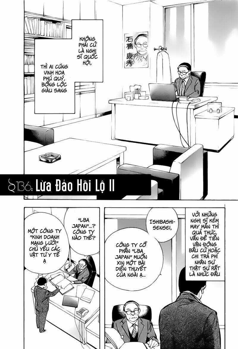 Shin Kurosagi - Con Diệc Đen 2 Chapter 136 trang 0