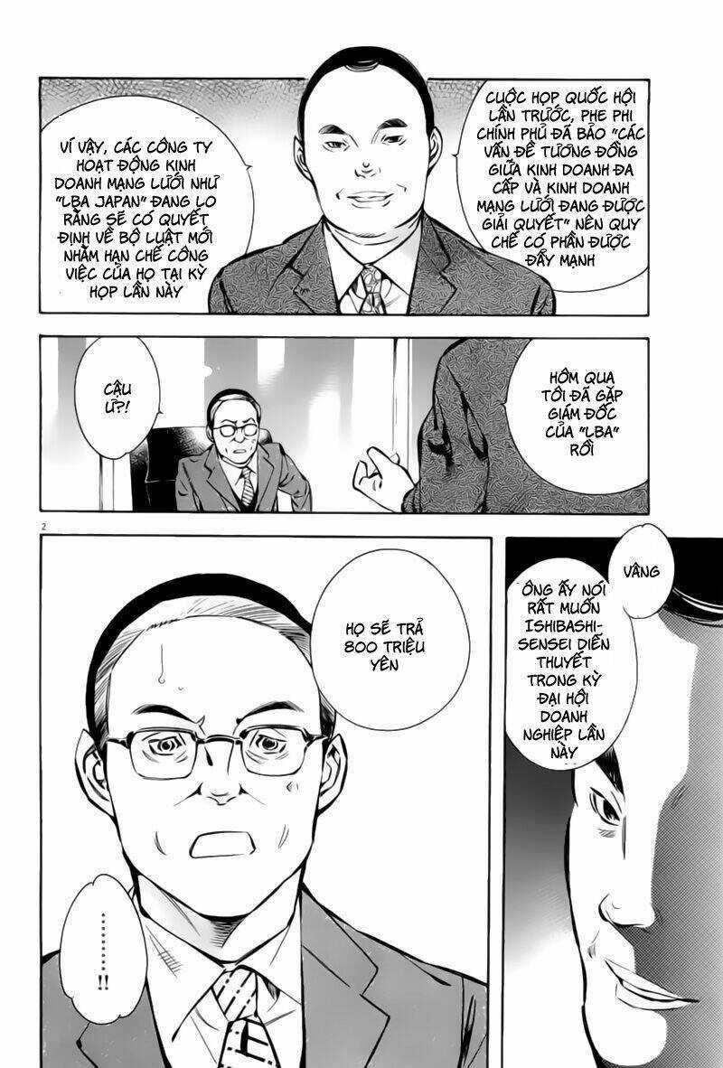 Shin Kurosagi - Con Diệc Đen 2 Chapter 136 trang 1