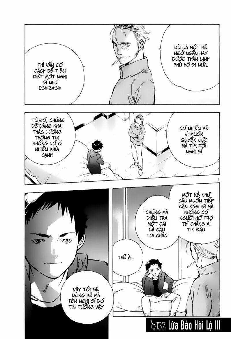 Shin Kurosagi - Con Diệc Đen 2 Chapter 137 trang 0