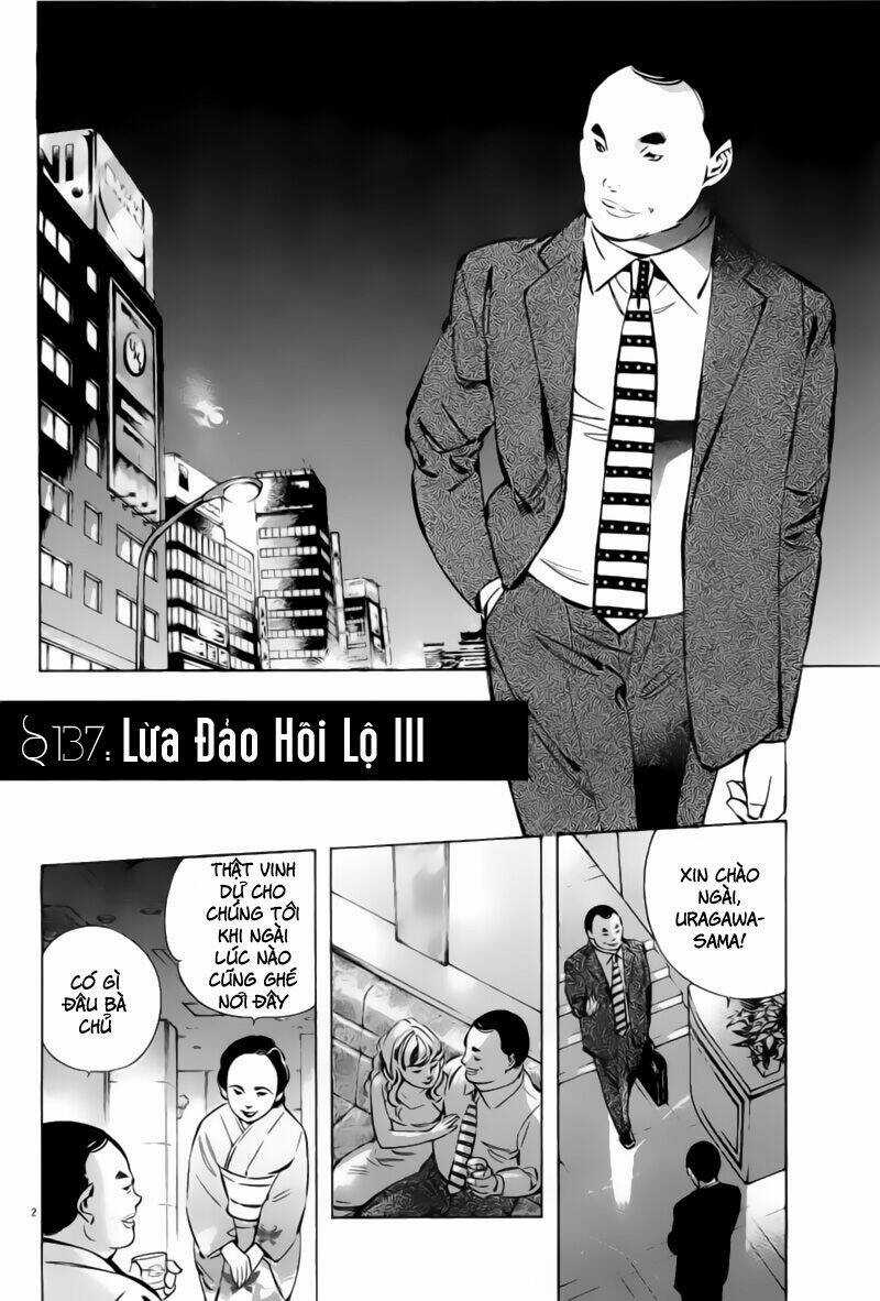Shin Kurosagi - Con Diệc Đen 2 Chapter 137 trang 1