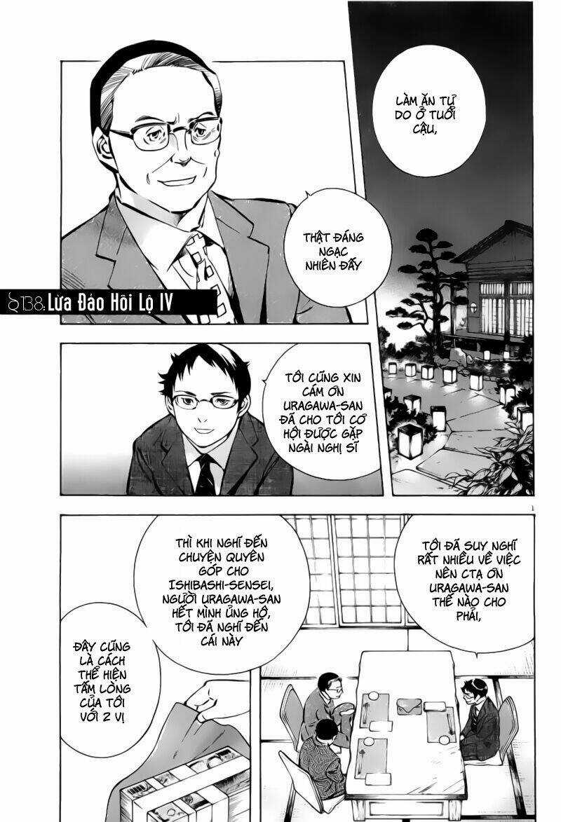 Shin Kurosagi - Con Diệc Đen 2 Chapter 138 trang 0