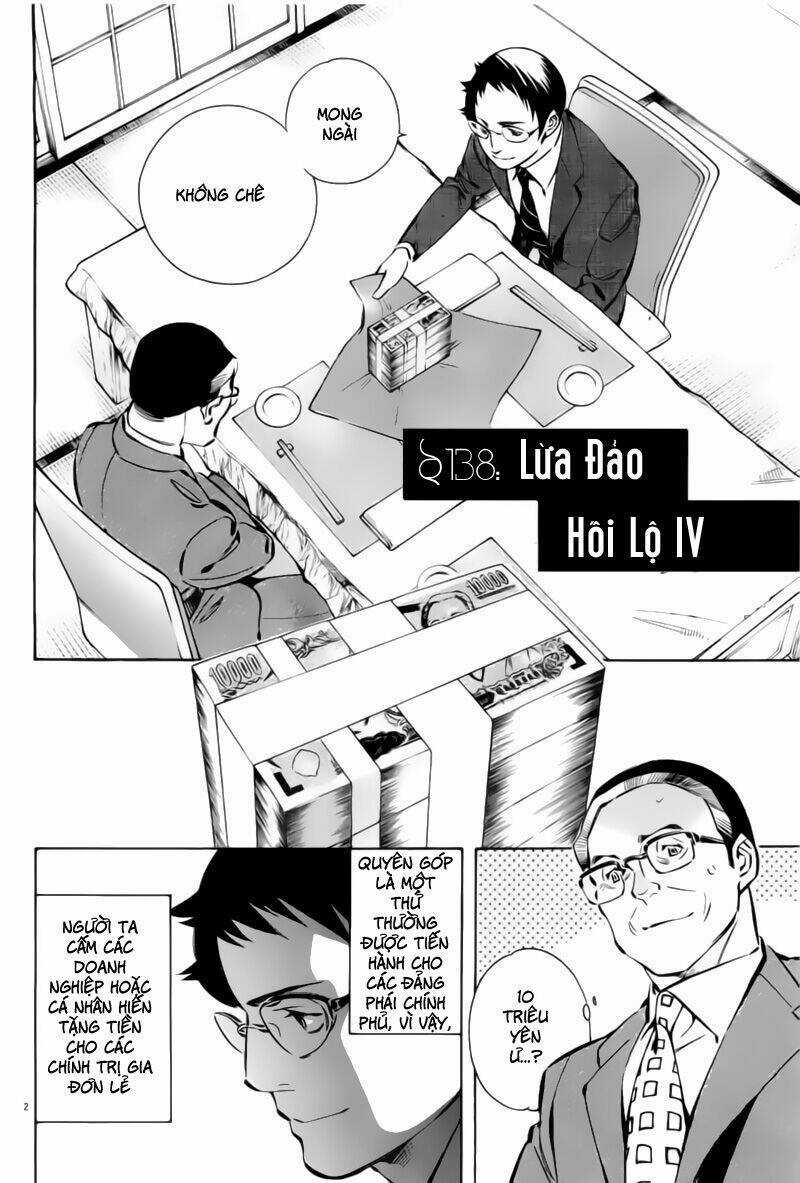 Shin Kurosagi - Con Diệc Đen 2 Chapter 138 trang 1