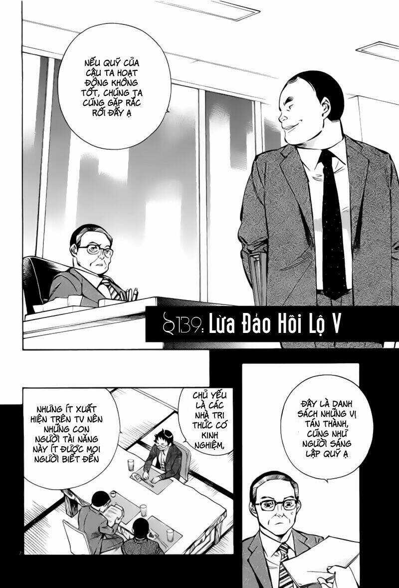 Shin Kurosagi - Con Diệc Đen 2 Chapter 139 trang 1