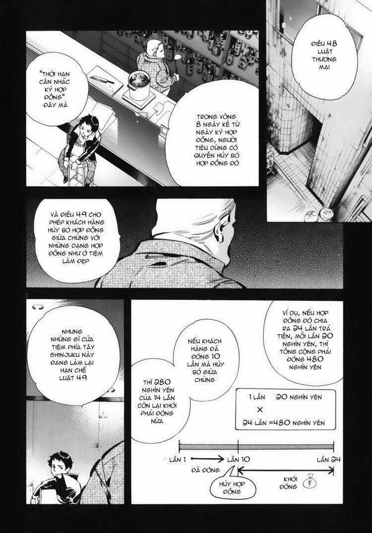 Shin Kurosagi - Con Diệc Đen 2 Chapter 14 trang 1