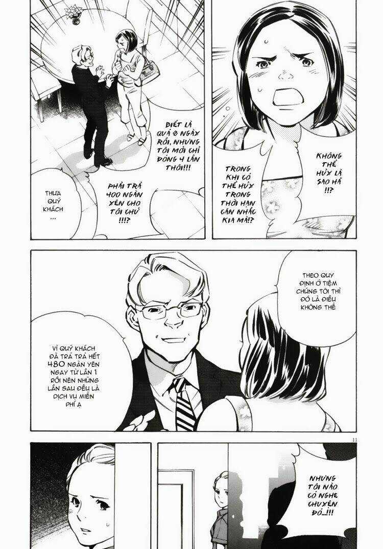 Shin Kurosagi - Con Diệc Đen 2 Chapter 14 trang 10