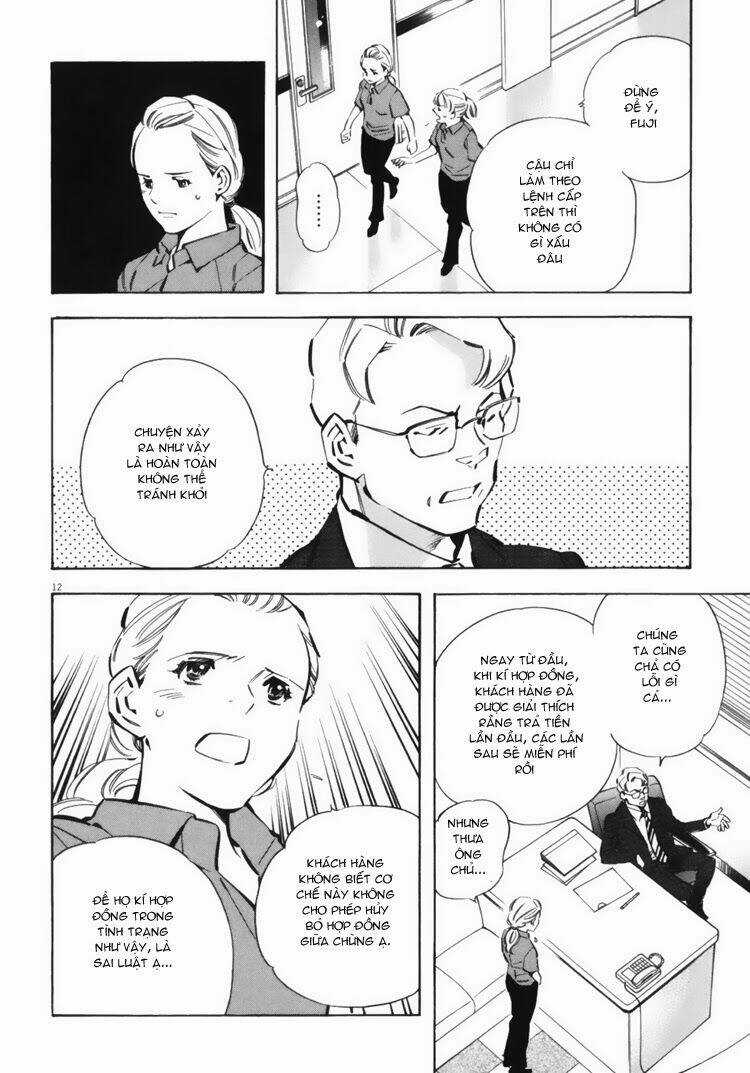 Shin Kurosagi - Con Diệc Đen 2 Chapter 14 trang 11