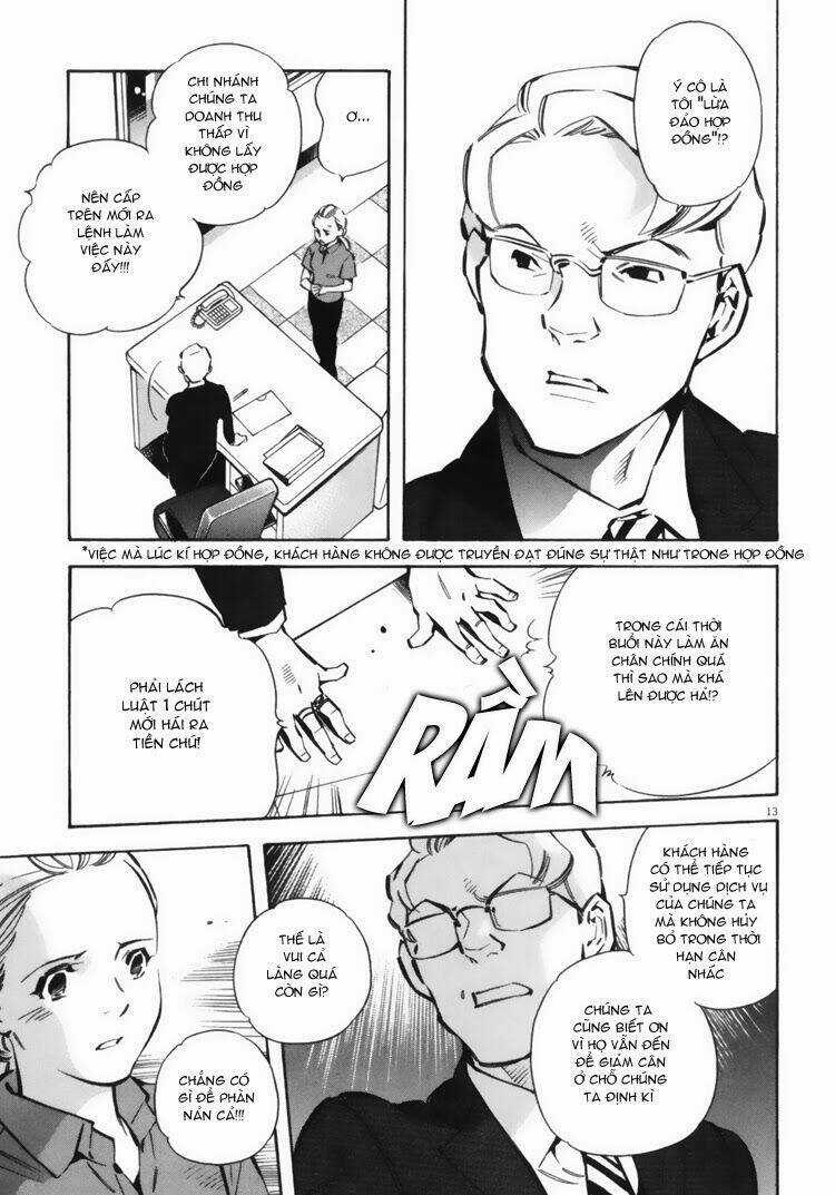 Shin Kurosagi - Con Diệc Đen 2 Chapter 14 trang 12