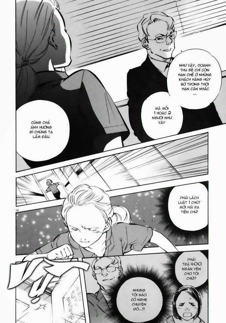 Shin Kurosagi - Con Diệc Đen 2 Chapter 14 trang 13