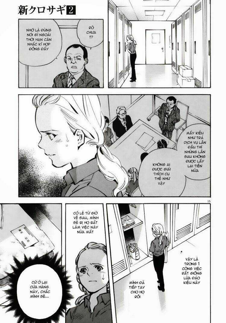 Shin Kurosagi - Con Diệc Đen 2 Chapter 14 trang 14