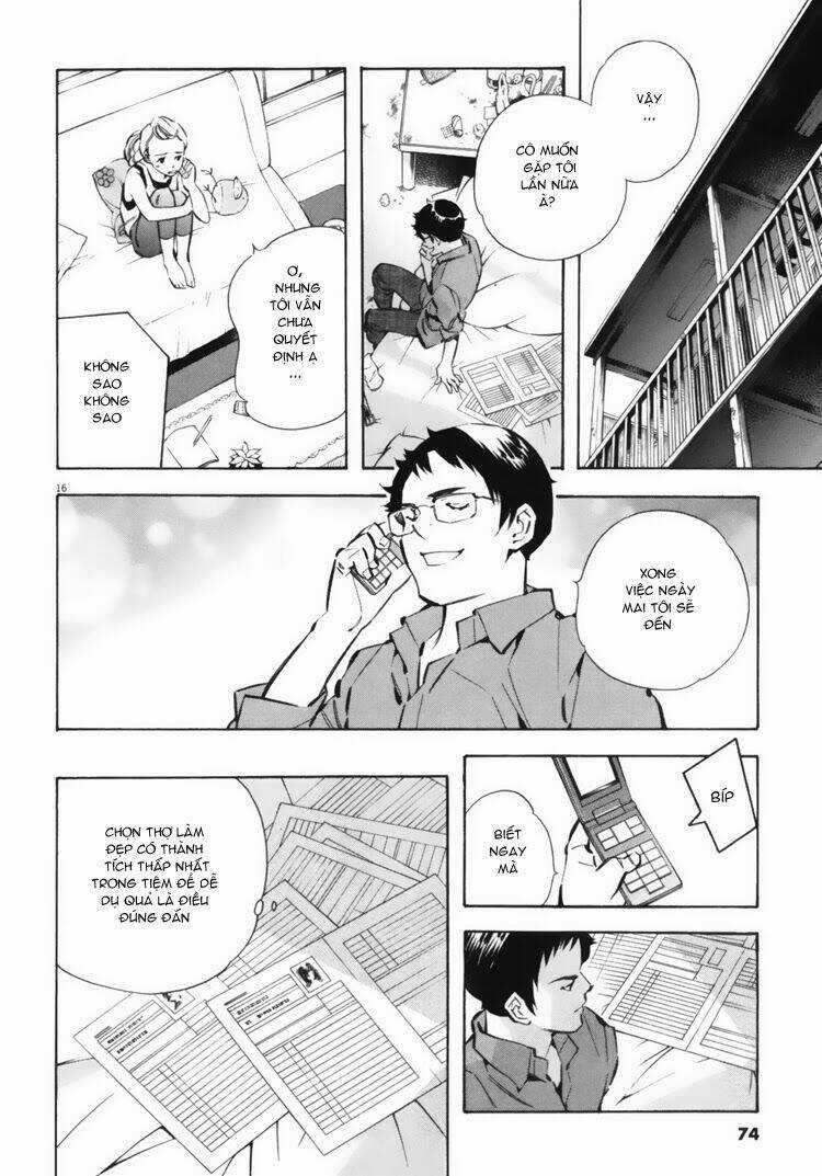 Shin Kurosagi - Con Diệc Đen 2 Chapter 14 trang 15