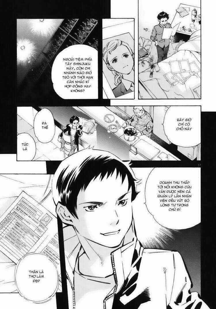 Shin Kurosagi - Con Diệc Đen 2 Chapter 14 trang 16