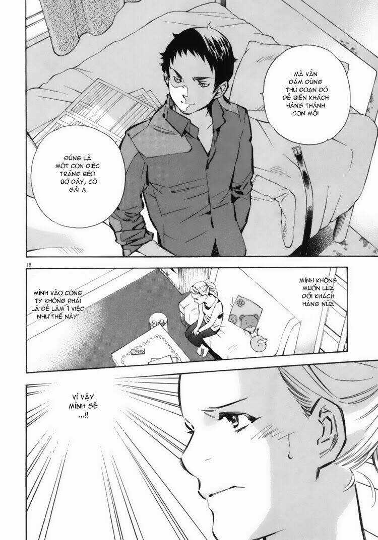 Shin Kurosagi - Con Diệc Đen 2 Chapter 14 trang 17