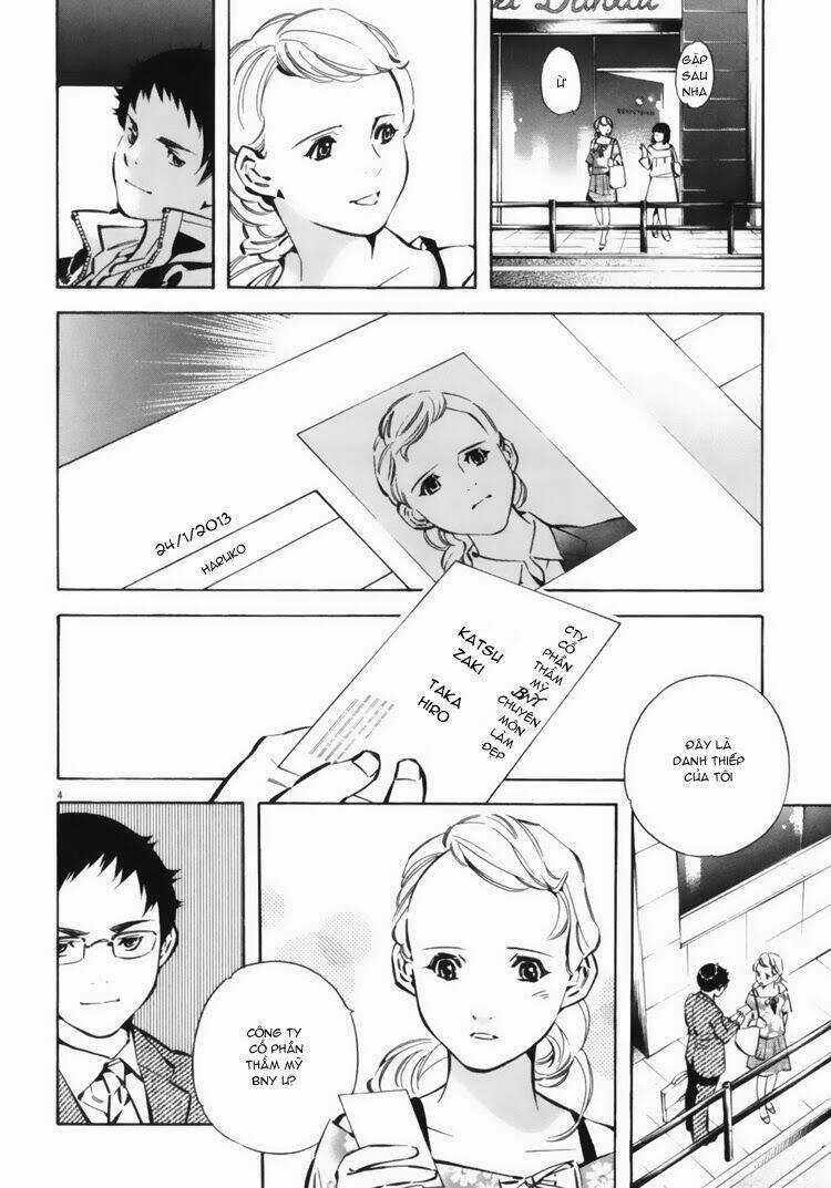 Shin Kurosagi - Con Diệc Đen 2 Chapter 14 trang 3