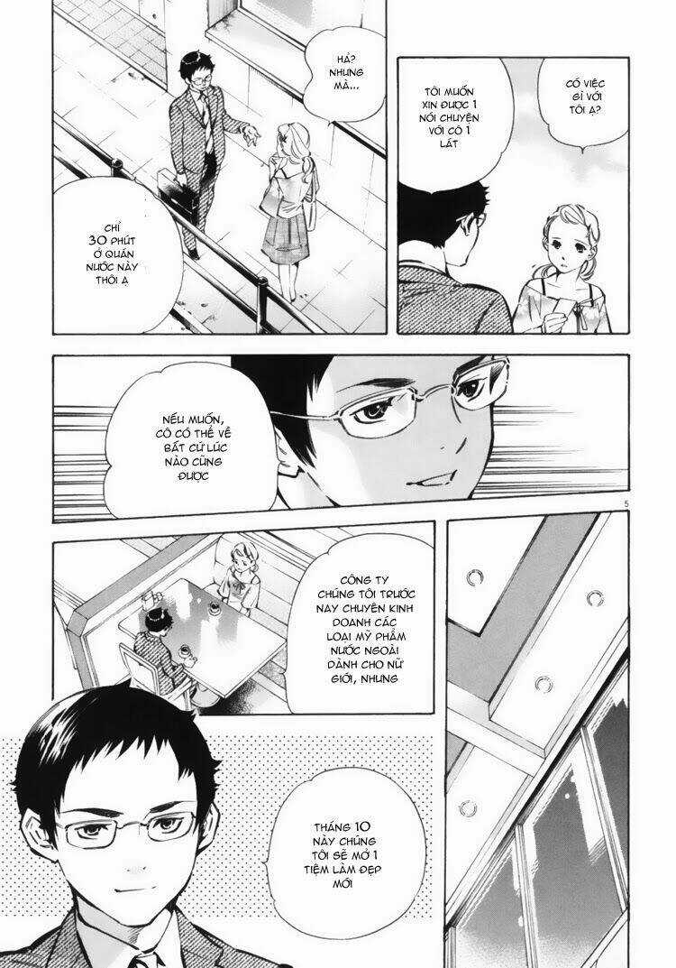 Shin Kurosagi - Con Diệc Đen 2 Chapter 14 trang 4