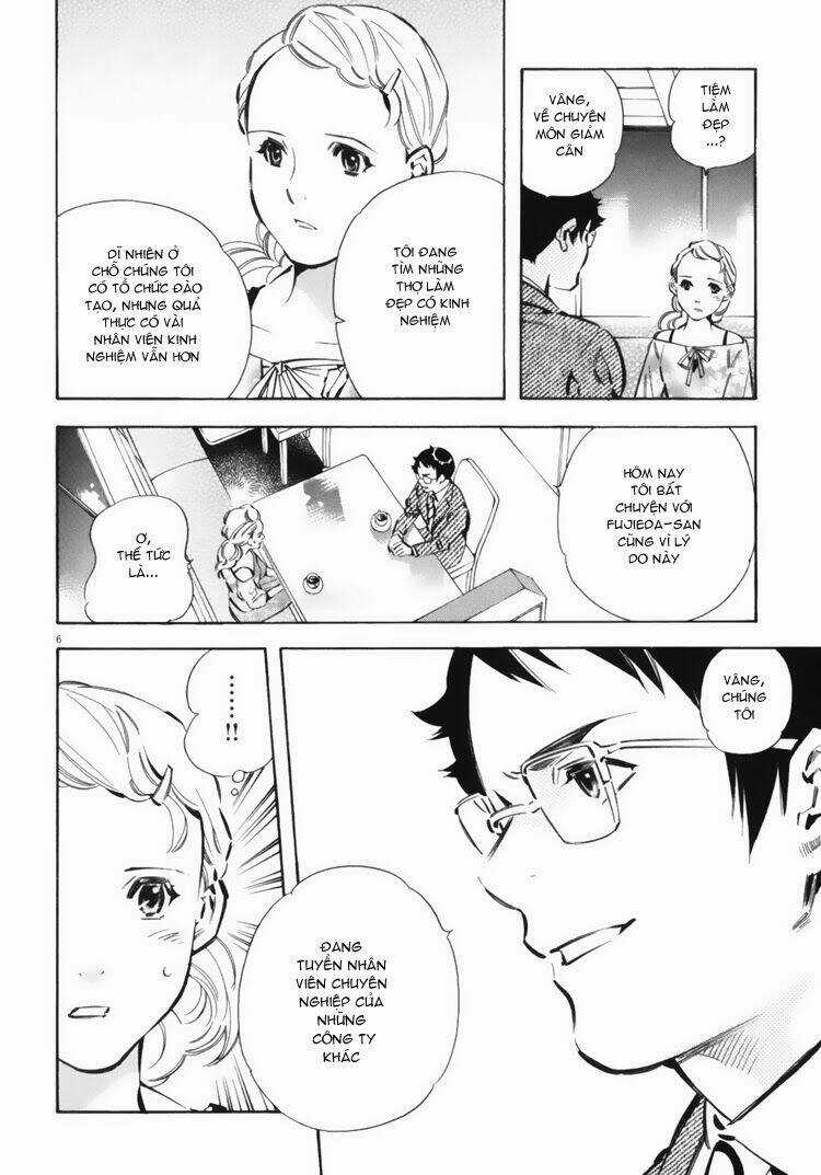 Shin Kurosagi - Con Diệc Đen 2 Chapter 14 trang 5