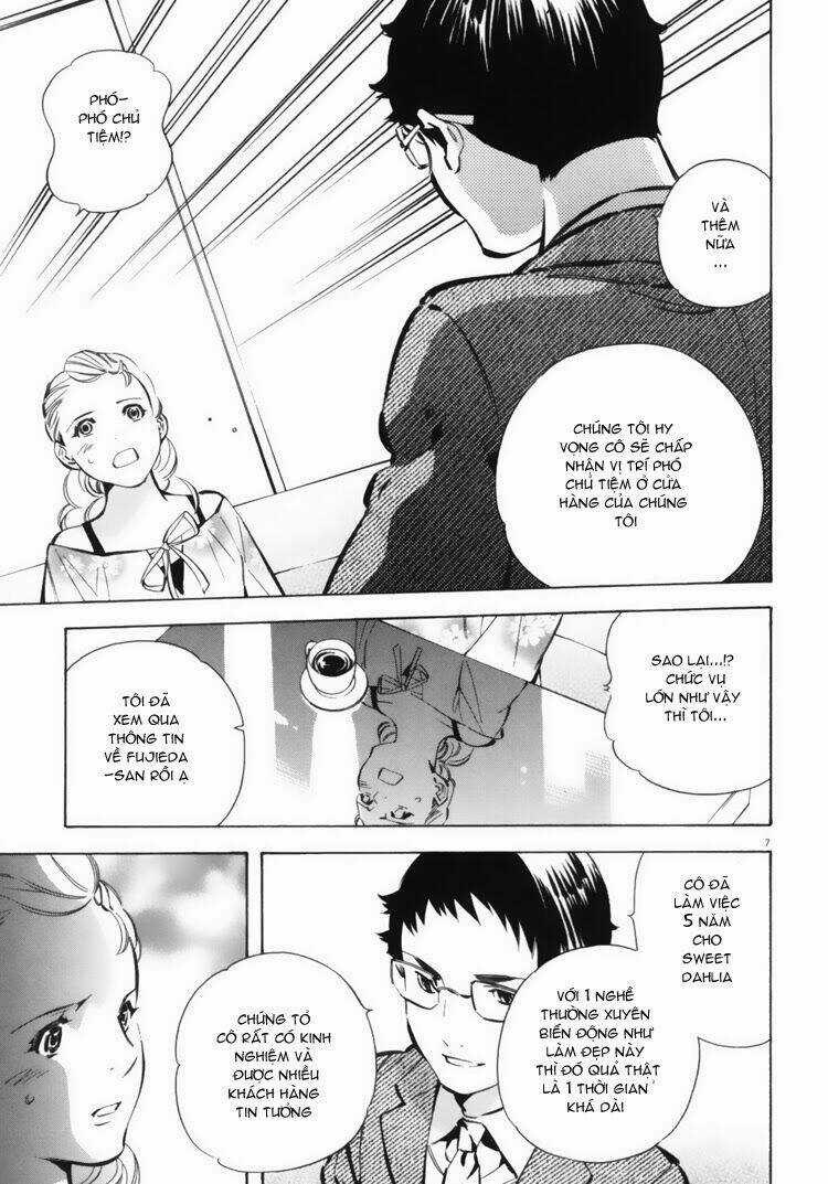 Shin Kurosagi - Con Diệc Đen 2 Chapter 14 trang 6