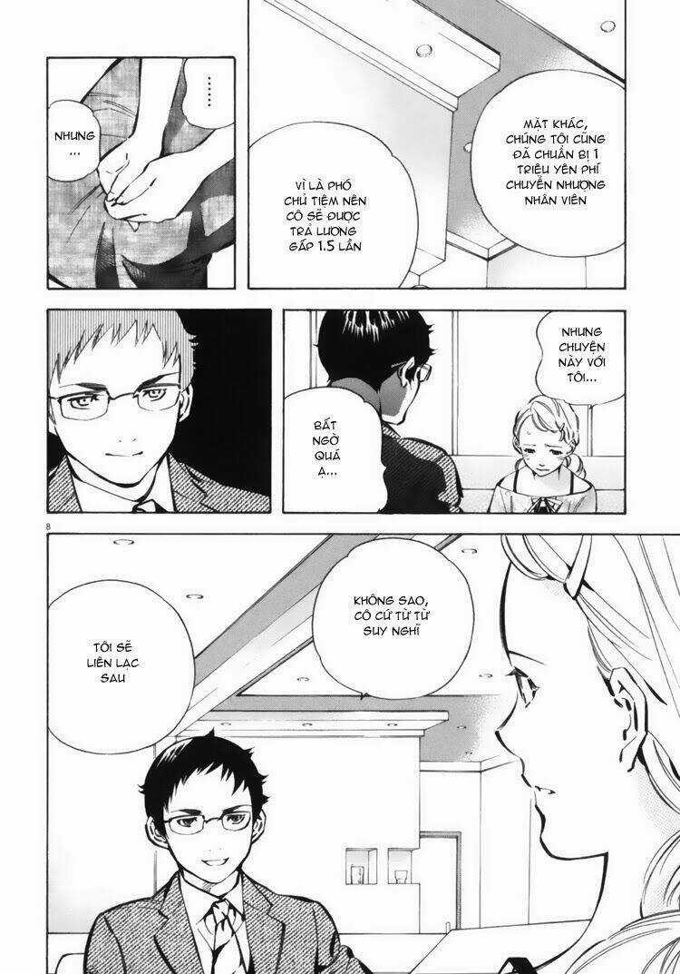 Shin Kurosagi - Con Diệc Đen 2 Chapter 14 trang 7