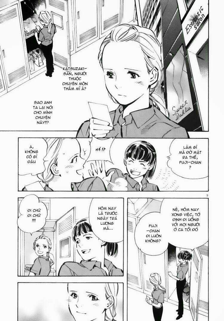 Shin Kurosagi - Con Diệc Đen 2 Chapter 14 trang 8