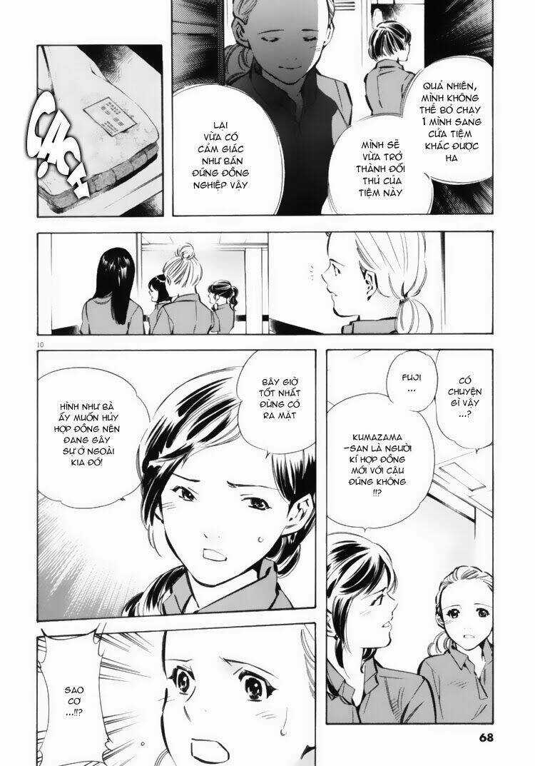 Shin Kurosagi - Con Diệc Đen 2 Chapter 14 trang 9