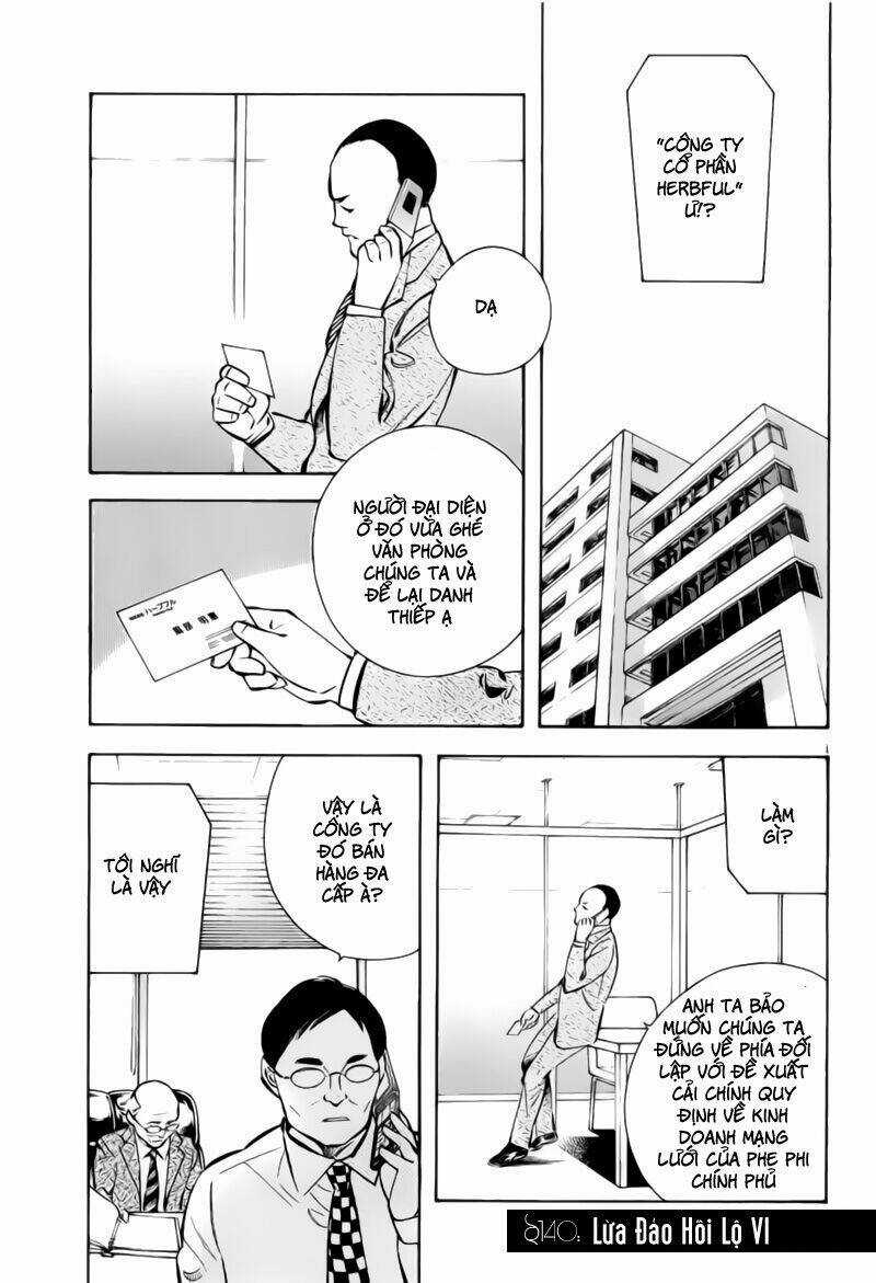 Shin Kurosagi - Con Diệc Đen 2 Chapter 140 trang 0