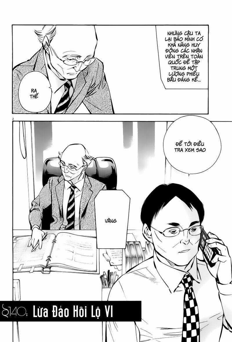 Shin Kurosagi - Con Diệc Đen 2 Chapter 140 trang 1