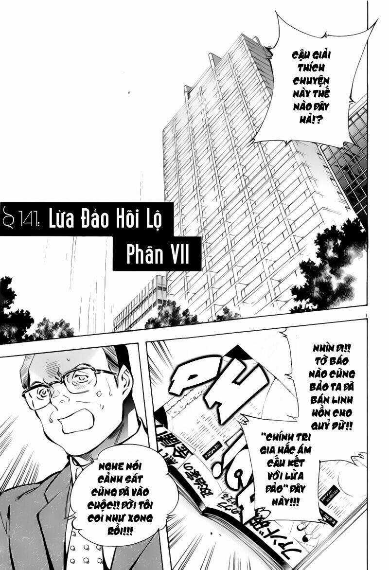 Shin Kurosagi - Con Diệc Đen 2 Chapter 141 trang 0