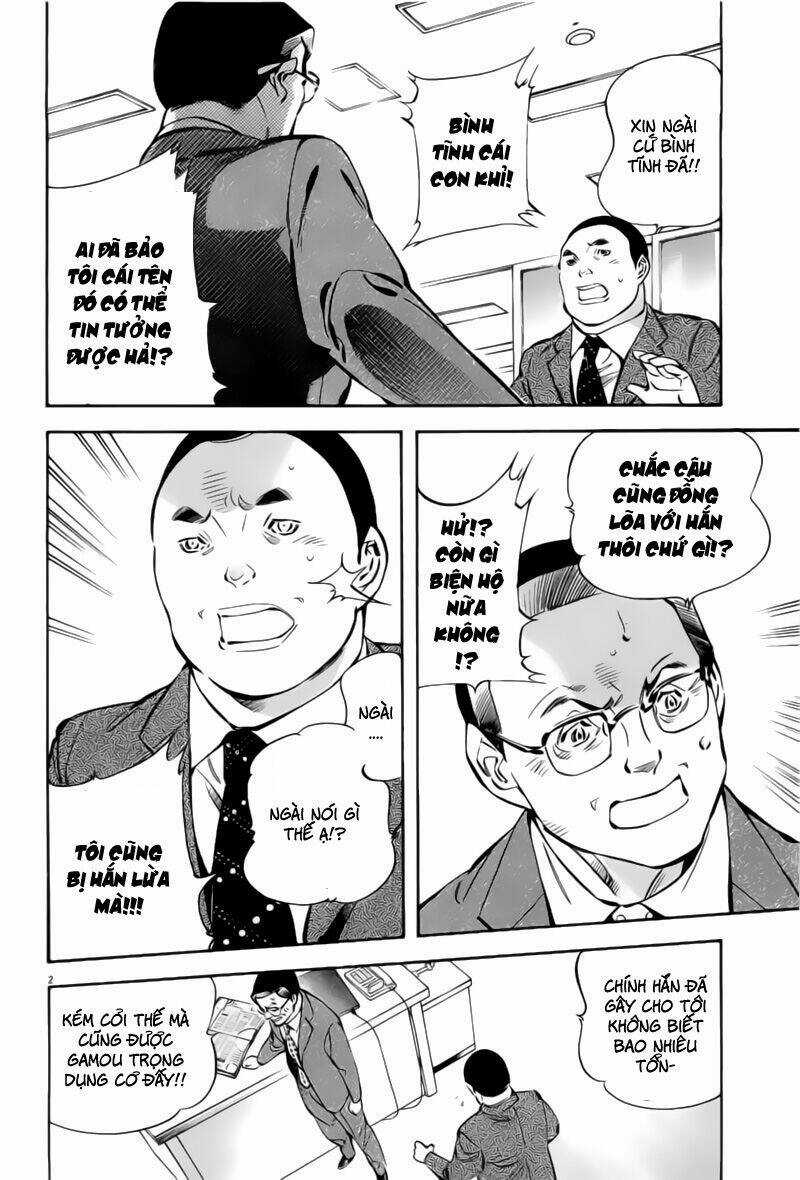 Shin Kurosagi - Con Diệc Đen 2 Chapter 141 trang 1