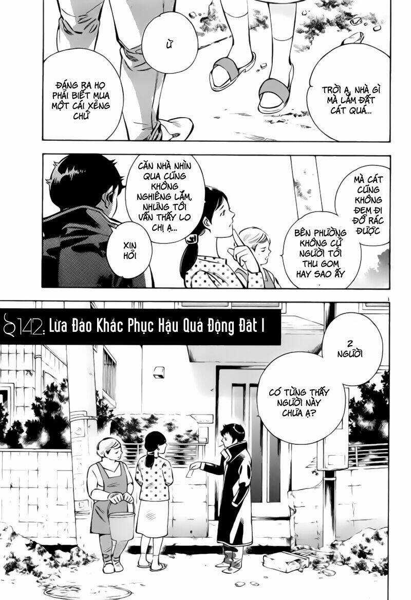 Shin Kurosagi - Con Diệc Đen 2 Chapter 142 trang 0