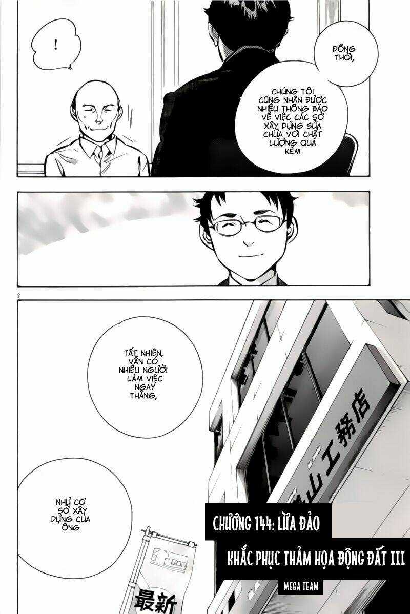 Shin Kurosagi - Con Diệc Đen 2 Chapter 144 trang 1