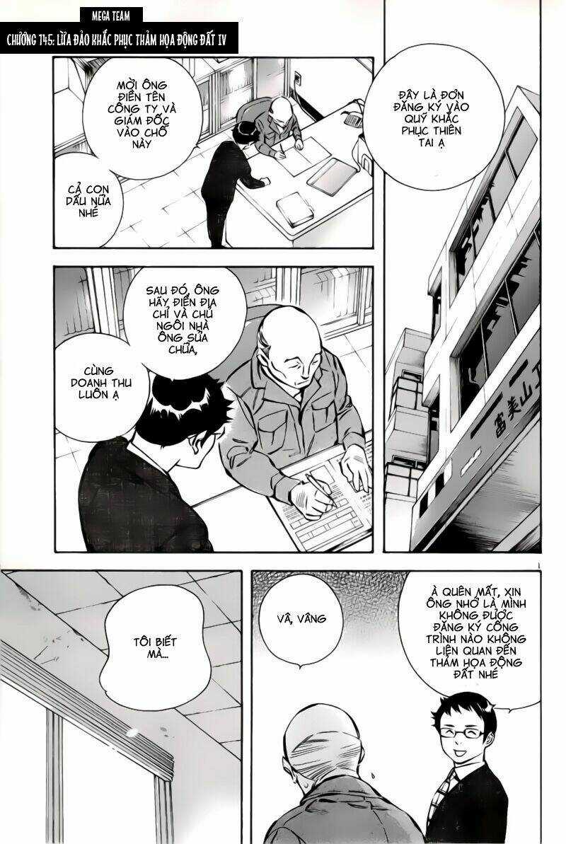 Shin Kurosagi - Con Diệc Đen 2 Chapter 145 trang 0