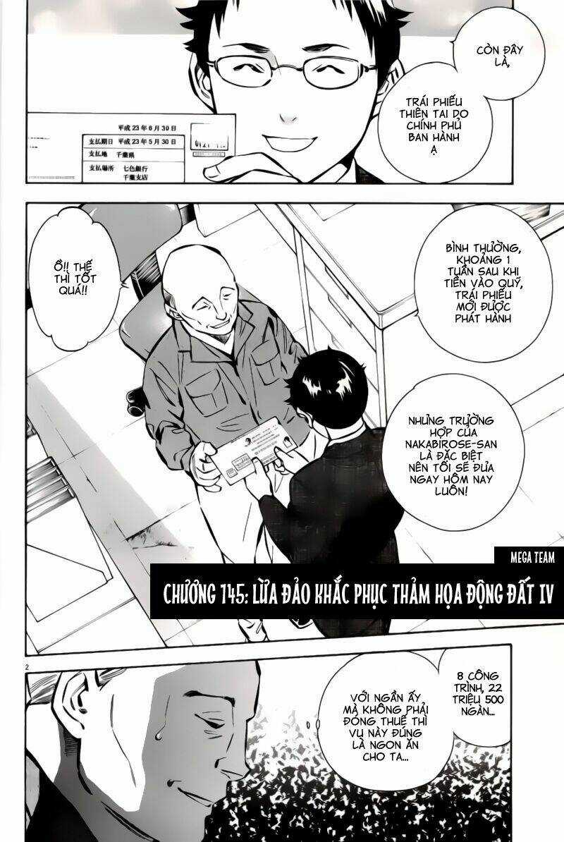 Shin Kurosagi - Con Diệc Đen 2 Chapter 145 trang 1