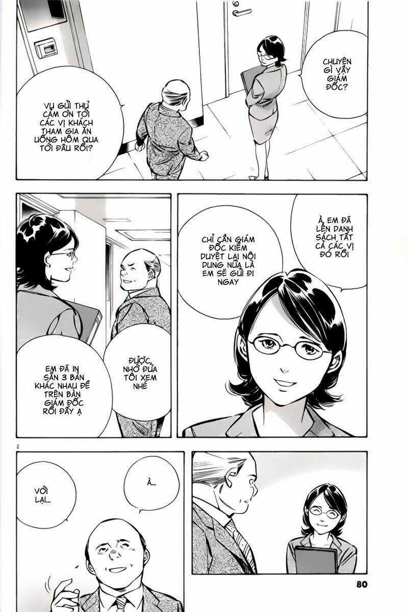 Shin Kurosagi - Con Diệc Đen 2 Chapter 147 trang 1