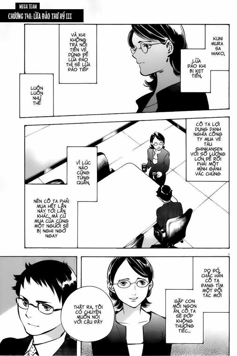 Shin Kurosagi - Con Diệc Đen 2 Chapter 148 trang 0