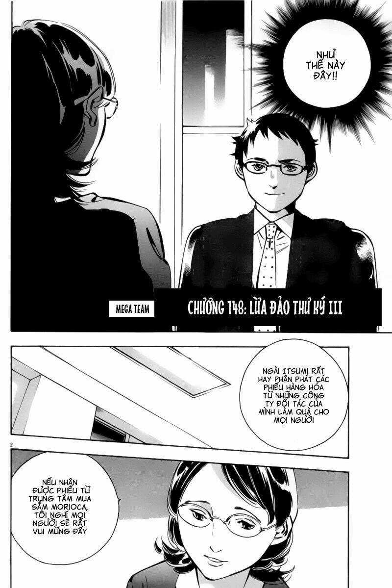 Shin Kurosagi - Con Diệc Đen 2 Chapter 148 trang 1