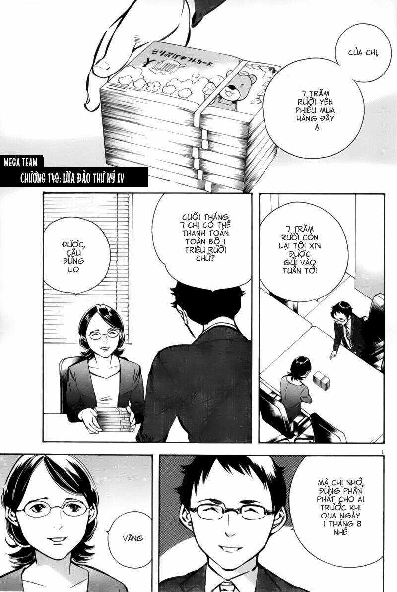 Shin Kurosagi - Con Diệc Đen 2 Chapter 149 trang 0