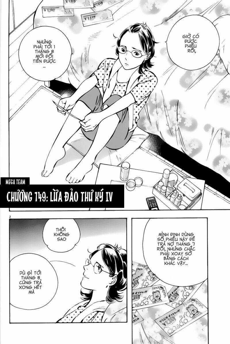 Shin Kurosagi - Con Diệc Đen 2 Chapter 149 trang 1