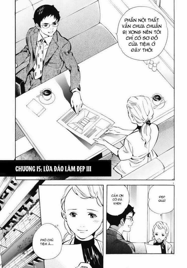 Shin Kurosagi - Con Diệc Đen 2 Chapter 15 trang 0