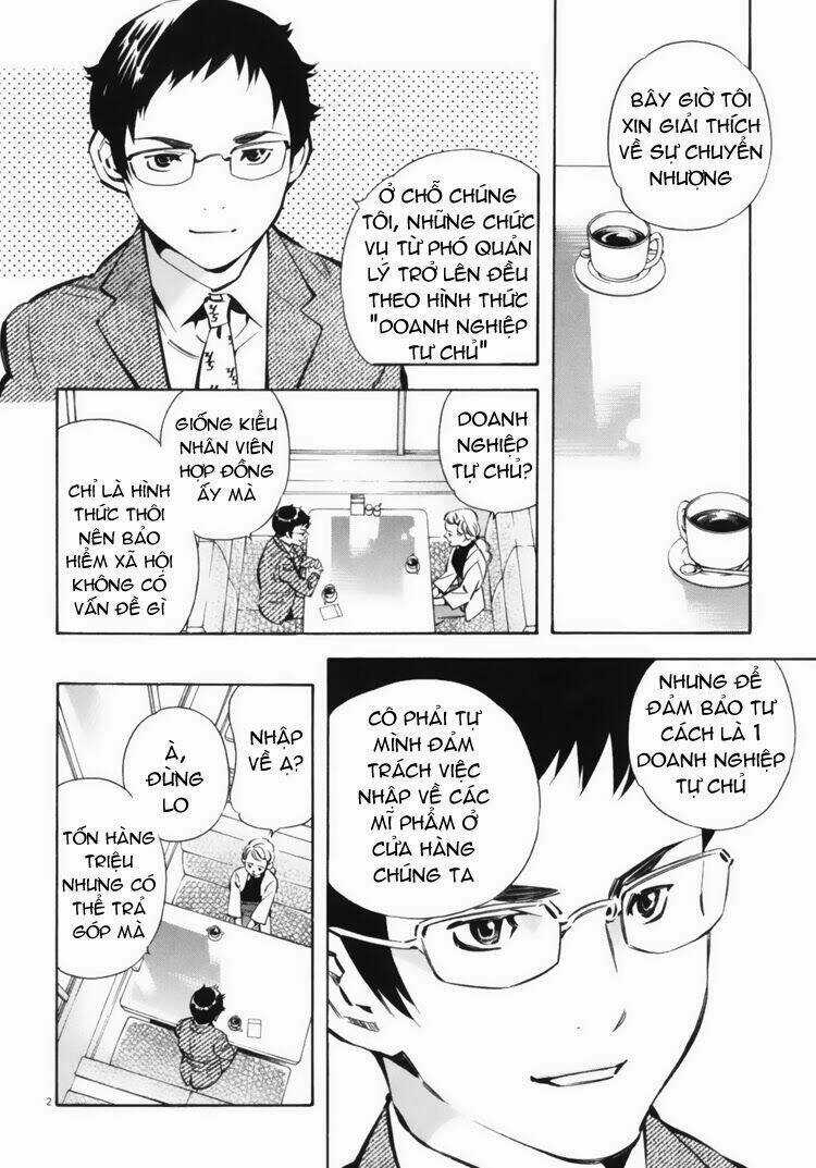 Shin Kurosagi - Con Diệc Đen 2 Chapter 15 trang 1