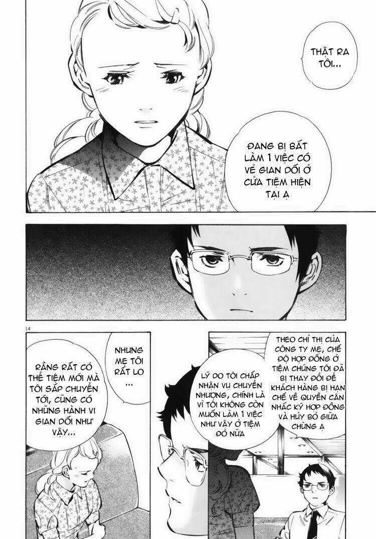 Shin Kurosagi - Con Diệc Đen 2 Chapter 15 trang 13