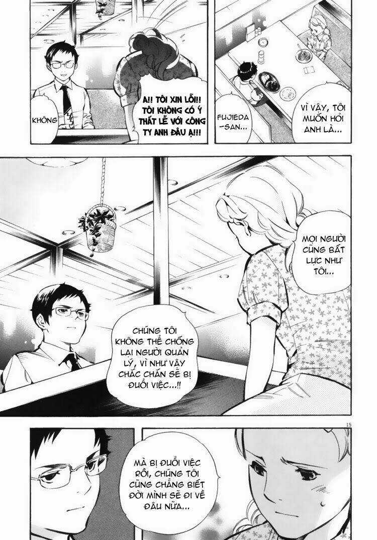 Shin Kurosagi - Con Diệc Đen 2 Chapter 15 trang 14