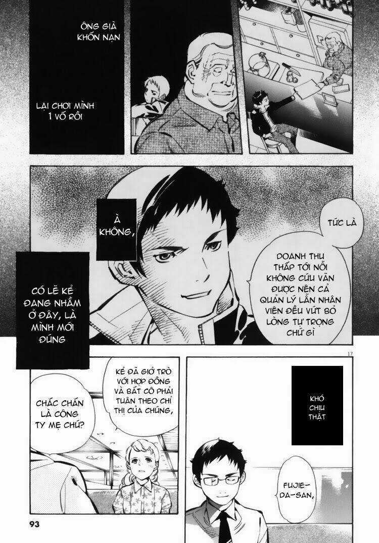 Shin Kurosagi - Con Diệc Đen 2 Chapter 15 trang 16