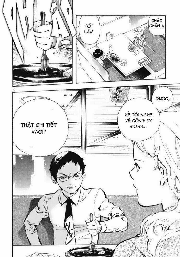 Shin Kurosagi - Con Diệc Đen 2 Chapter 15 trang 17