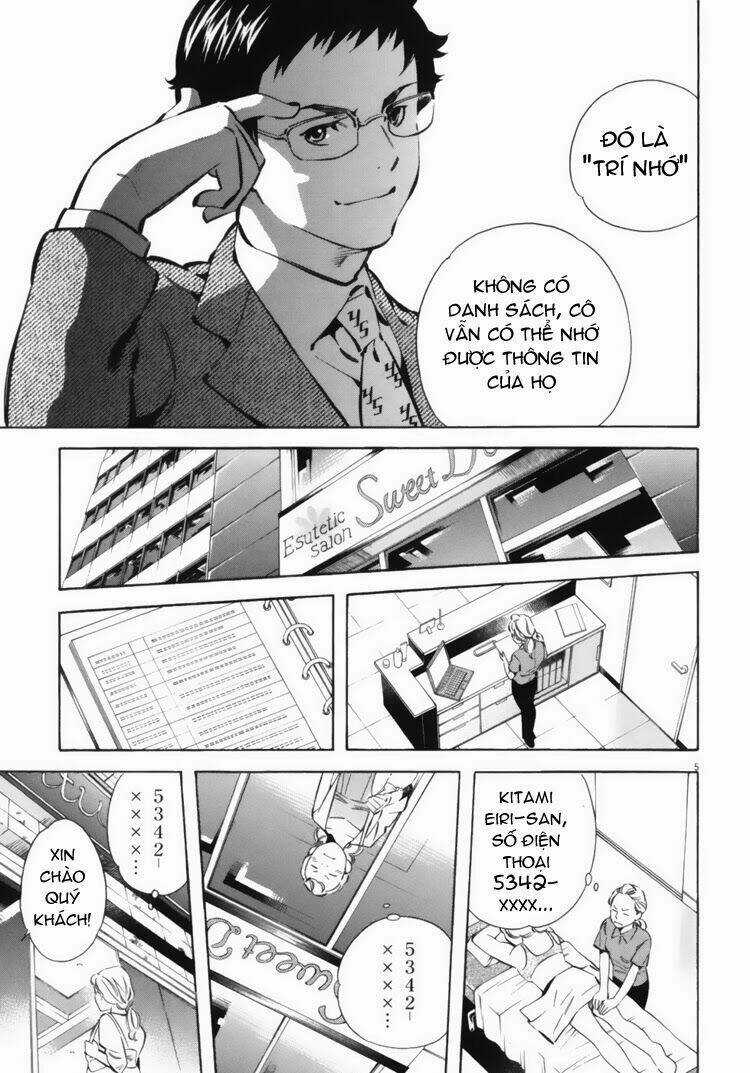 Shin Kurosagi - Con Diệc Đen 2 Chapter 15 trang 4