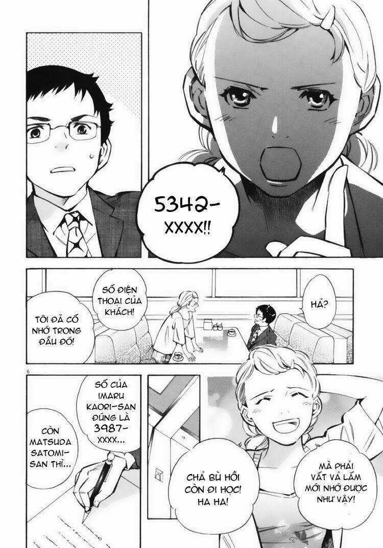 Shin Kurosagi - Con Diệc Đen 2 Chapter 15 trang 5